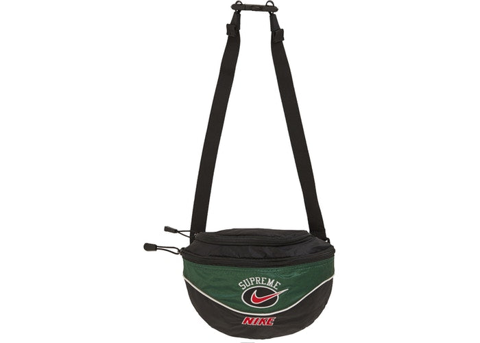Supreme Nike Shoulder Bag- Green
