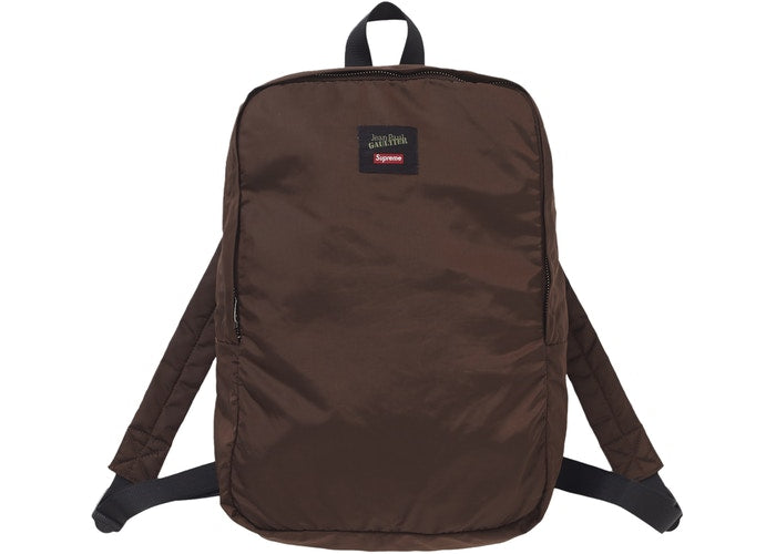 Supreme Jean Paul Gaultier Reversible Backpack MA-1- Brown