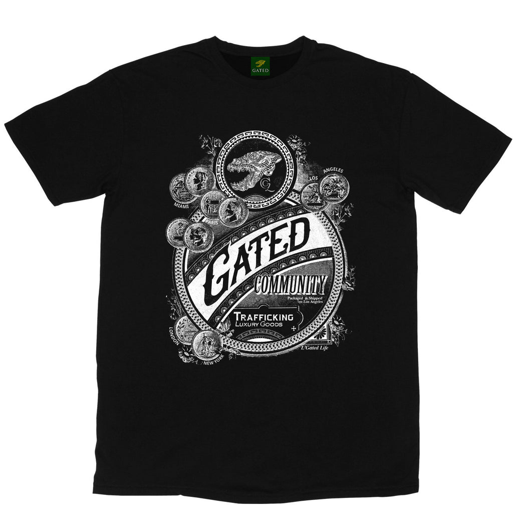 Vintage Currency - Black