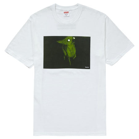 Supreme Chris Cunningham Chihuahua Tee- White