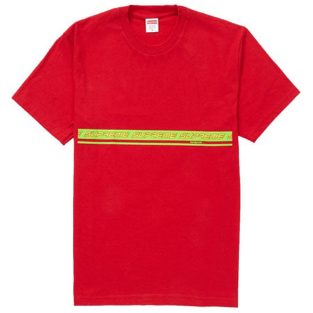 Supreme Hard Goods Tee- Red