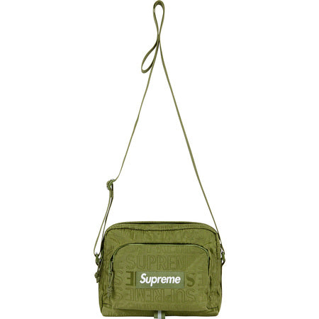 Supreme SS19 Shoulder Bag- Olive