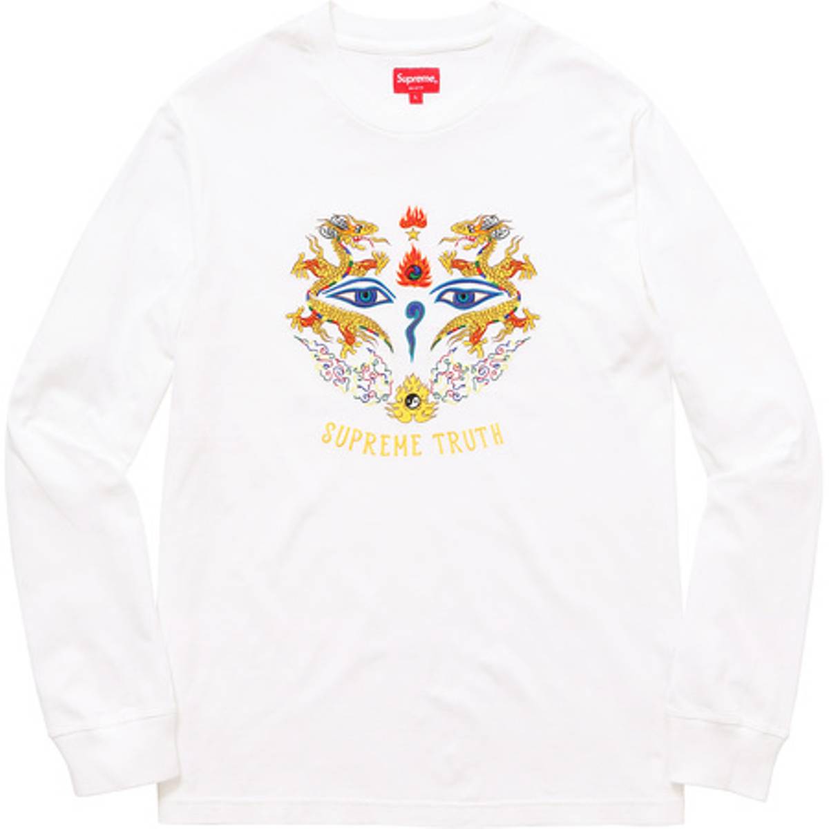 Supreme Truth L/S white