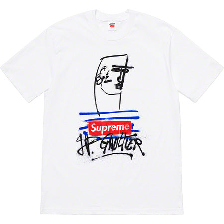 Supreme Jean Paul Gaultier Tee- White