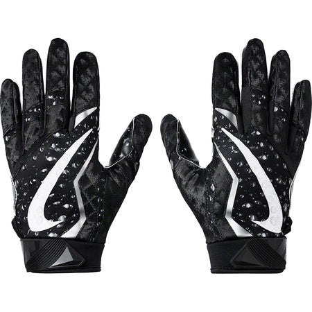 Supreme Nike Vapor Jet 4.0 Football Gloves- Black