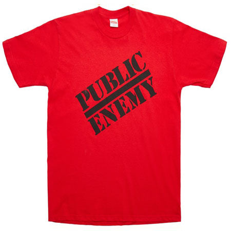 Supreme UNDERCOVER/Public Enemy Tee- Red