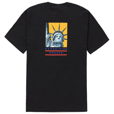 Supreme The North Face Statue of Liberty Tee- Black