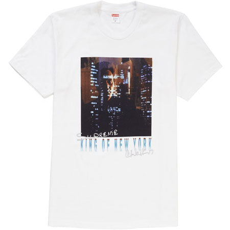 Supreme King of New York Tee- White