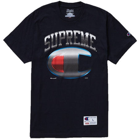 Supreme Champion Chrome S/S Top- Navy