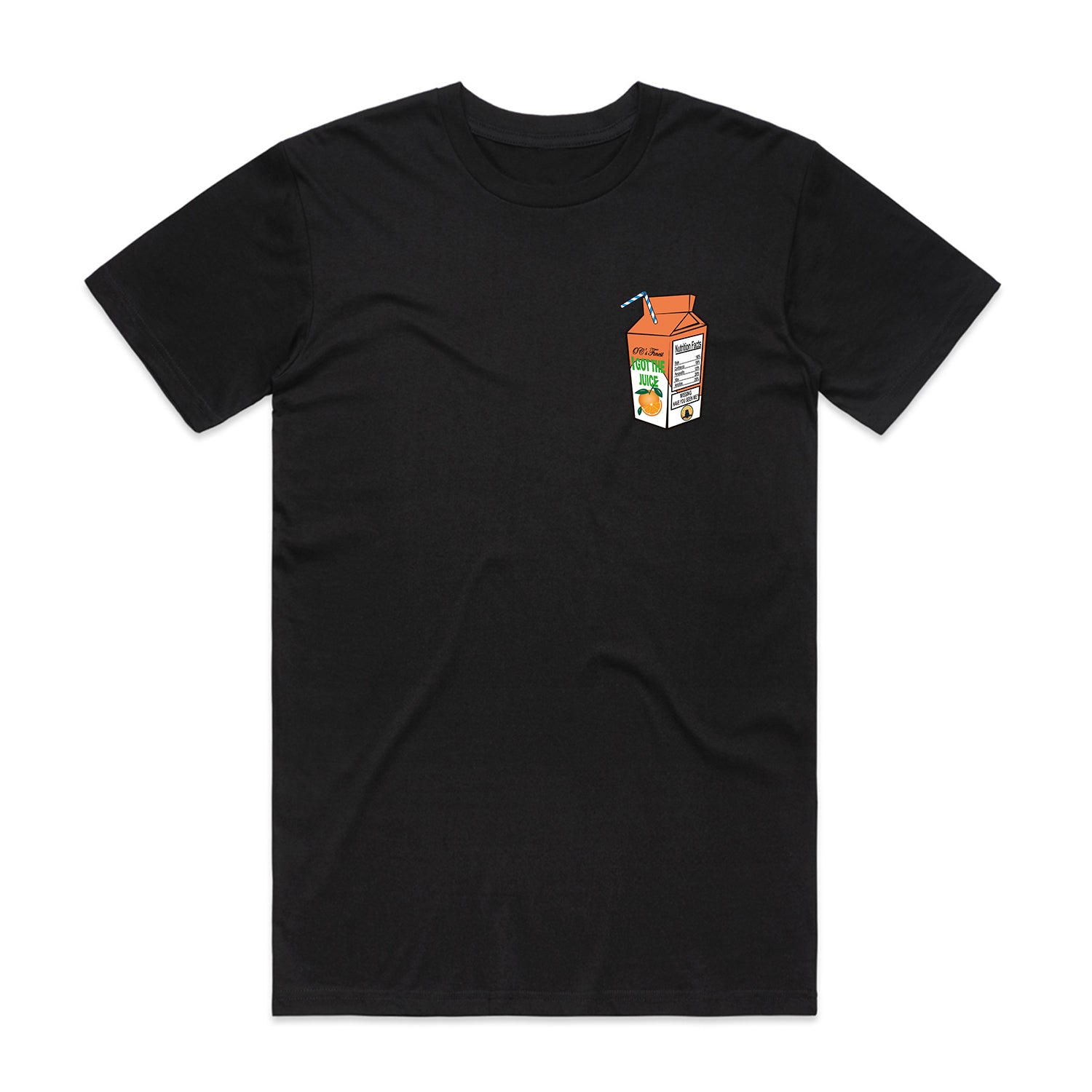 Juice Box Front/Back Tee