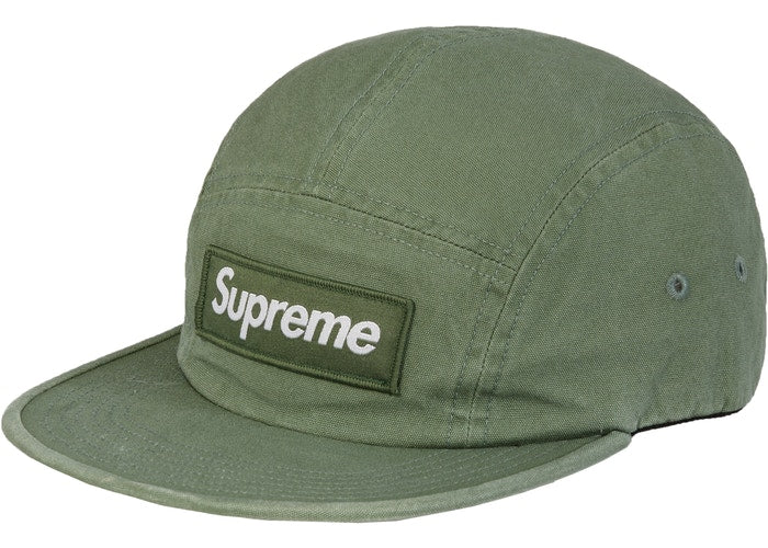 Supreme Military Camp Cap (FW19)- Olive