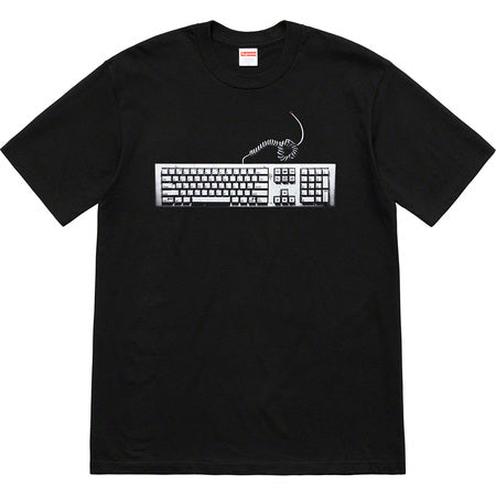 Supreme Keyboard Tee- Black