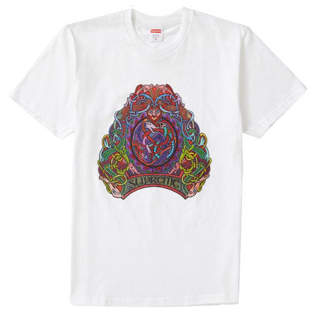 Supreme Knot Tee- White