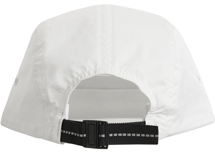 Supreme Holographic Logo Camp Cap- White