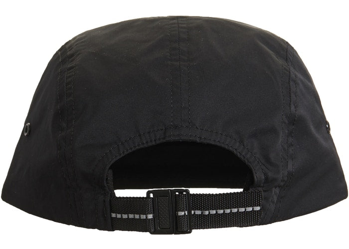 Supreme Holographic Logo Camp Cap- Black