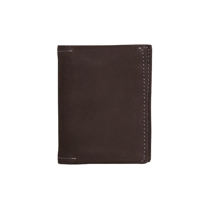 Kiko Leather Wallet- Brown