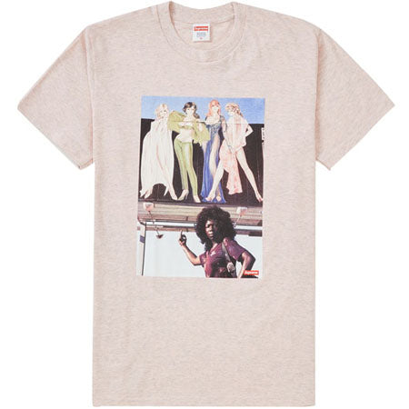 Supreme American Picture Tee- Heather Light Pink