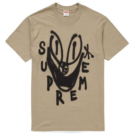 Supreme Smile Tee- Clay