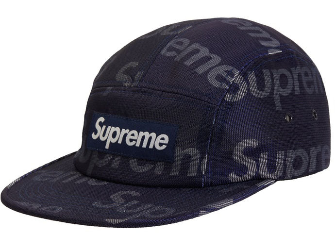 Supreme Lenticular Logo Camp Cap- Navy