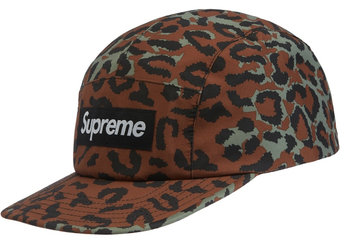 Supreme GORE TEX Cap- Leopard