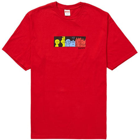 Supreme Life Tee- Red