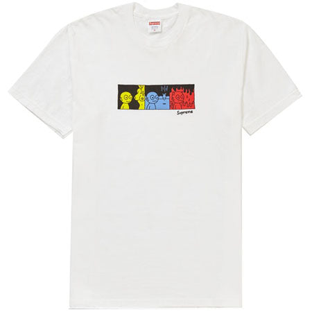 Supreme Life Tee- White