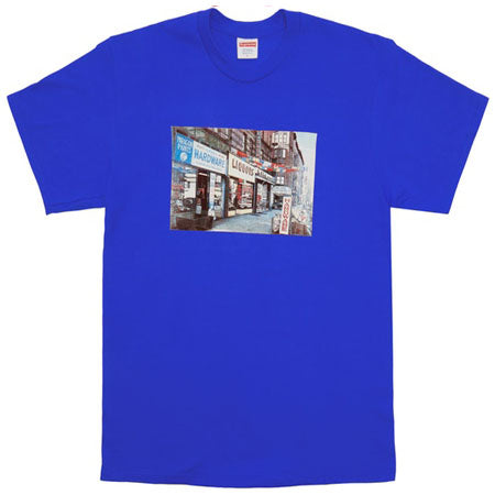 Supreme Hardware Tee- Royal