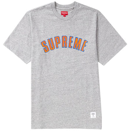 Supreme Printed Arc S/S Top- Heather Grey