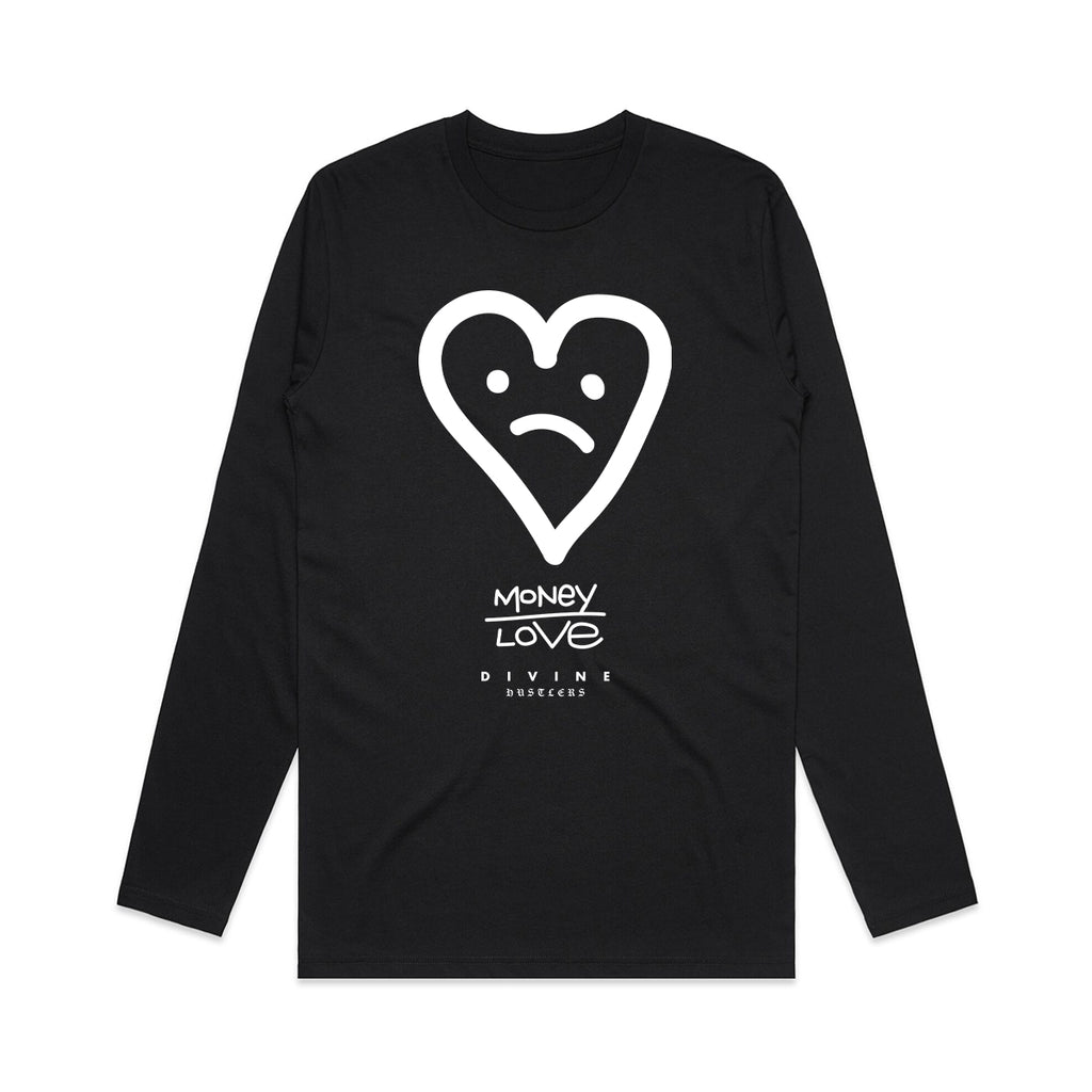 WHITE Money Over Love L/S