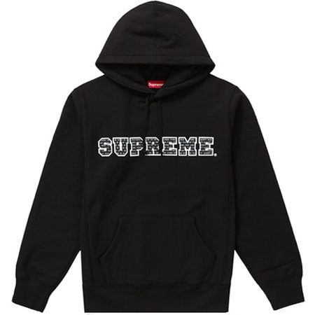 Supreme The Most Hooded Sweatshirt- Black
