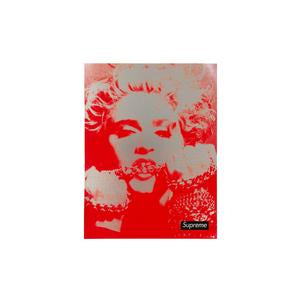 Supreme Madonna Sticker- Red