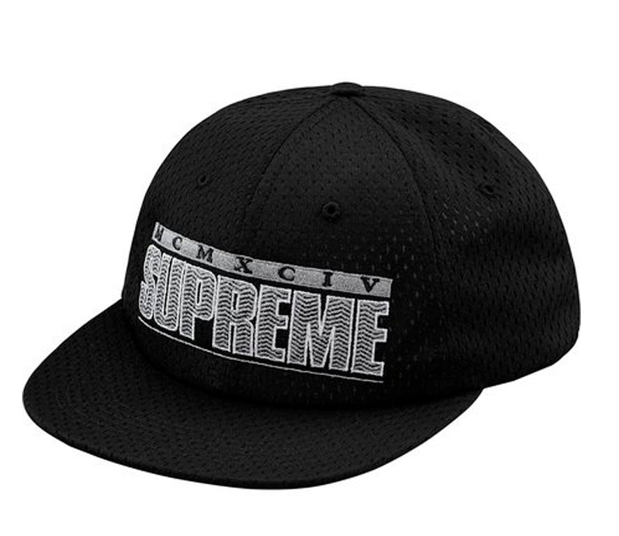 Supreme Zig Zag 6-Panel- Black