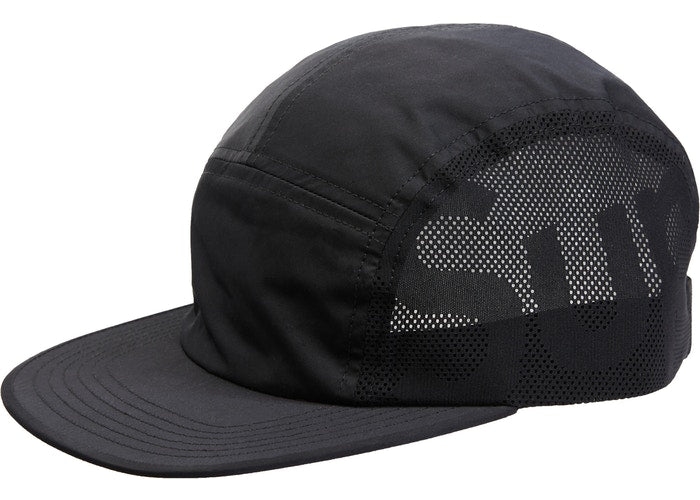 Supreme Sup Mesh Camp Cap- Black