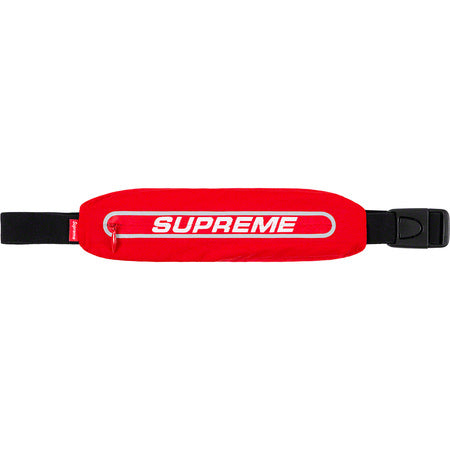 Supreme Running Waist Bag- Red