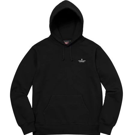 Supreme UNDERCOVER/Public Enemy Terrordome Hooded Sweatshirt Black