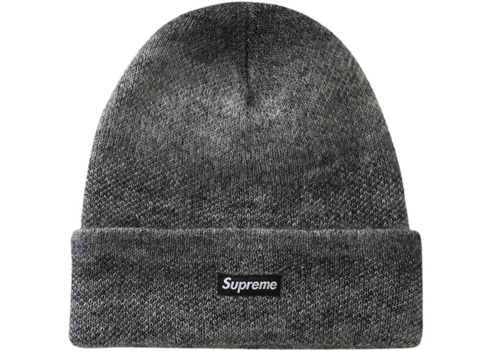 Supreme Mohair Beanie FW19- Mixed Grey