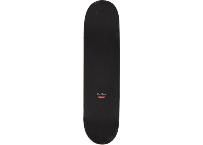 Supreme Molotov Kid Skateboard- Black