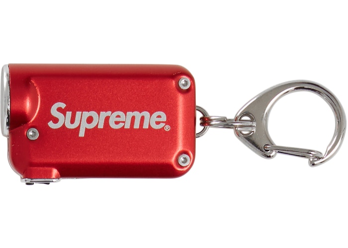 Supreme NITECORE Tini Keychain Light- Red