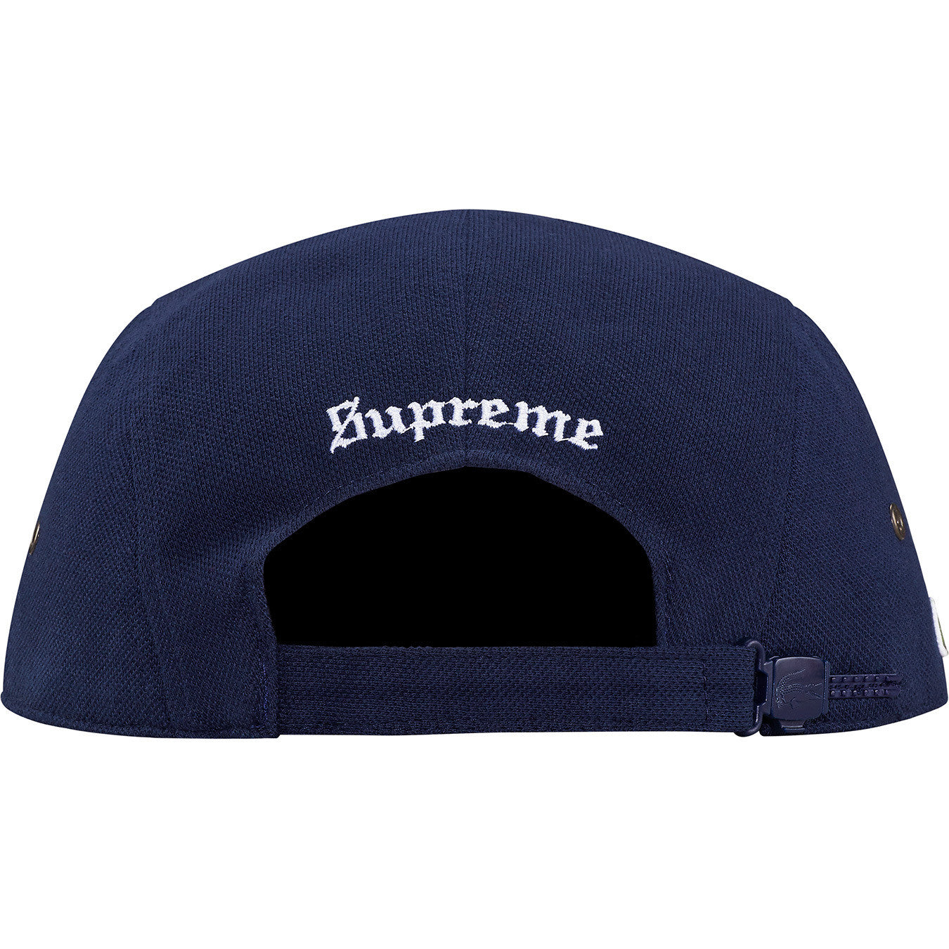 Supreme¬Æ/LACOSTE Pique Camp Cap