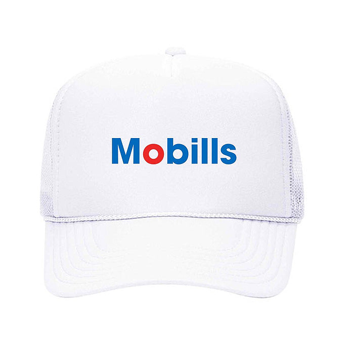 MoBills Mesh Back Trucker Hat