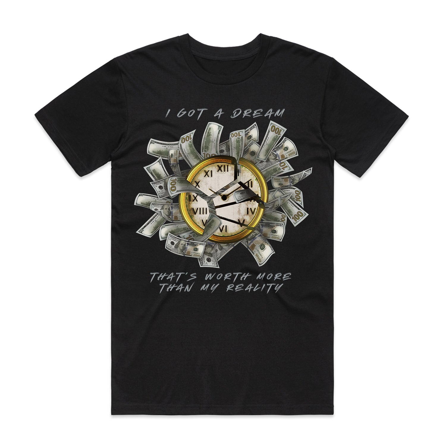 Money Clock Tee