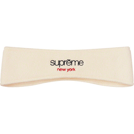 Supreme Polartec Headband- Natural