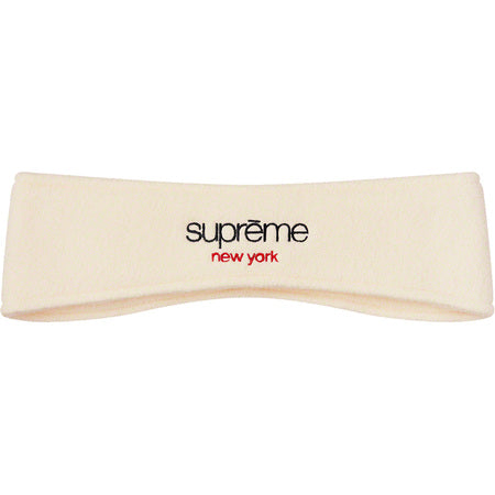 Supreme Polartec Headband- Natural