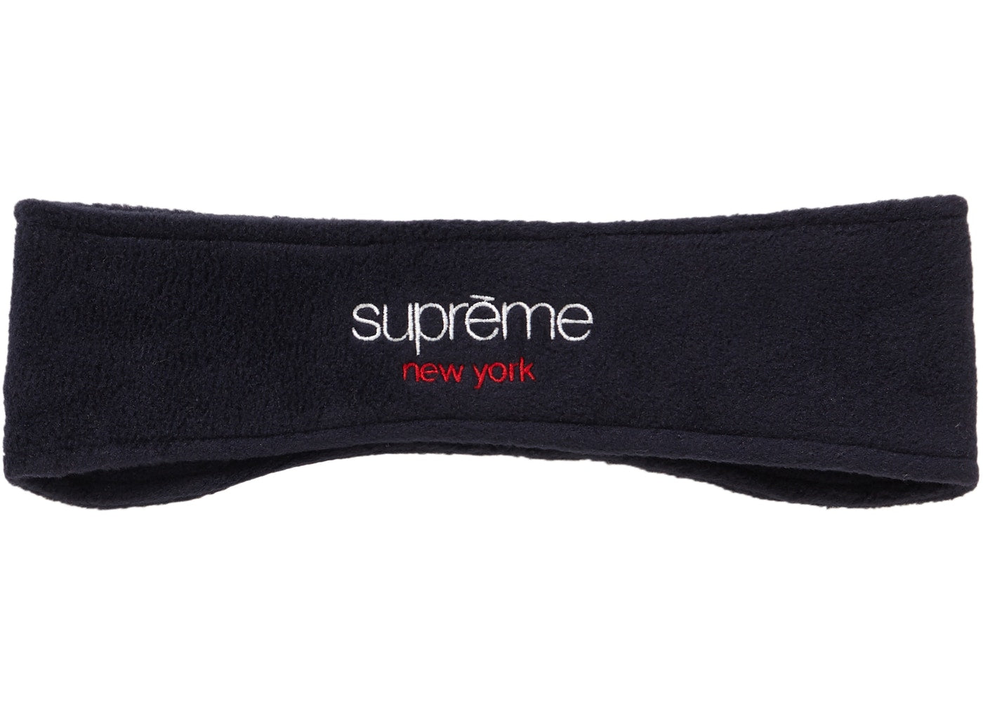 Supreme Polartec Headband- Navy