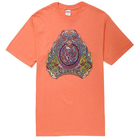 Supreme Knot Tee- Neon Orange