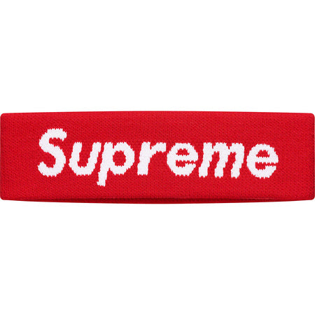 Supreme Nike NBA Headband- Red