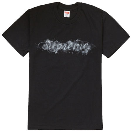 Supreme Smoke Tee- Black