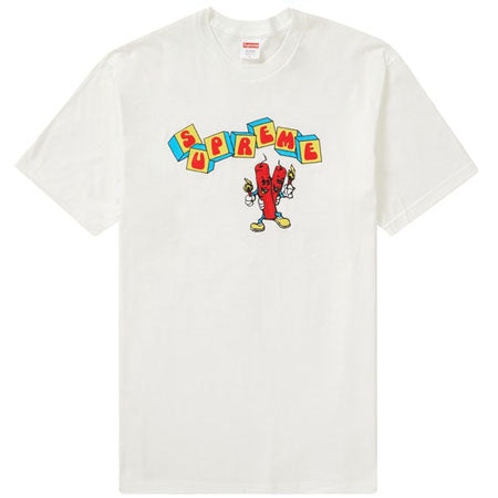 Supreme Dynamite Tee- White