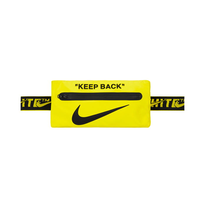 Nike/OFF-WHITE Keep Back Fanny Pack- Yellow