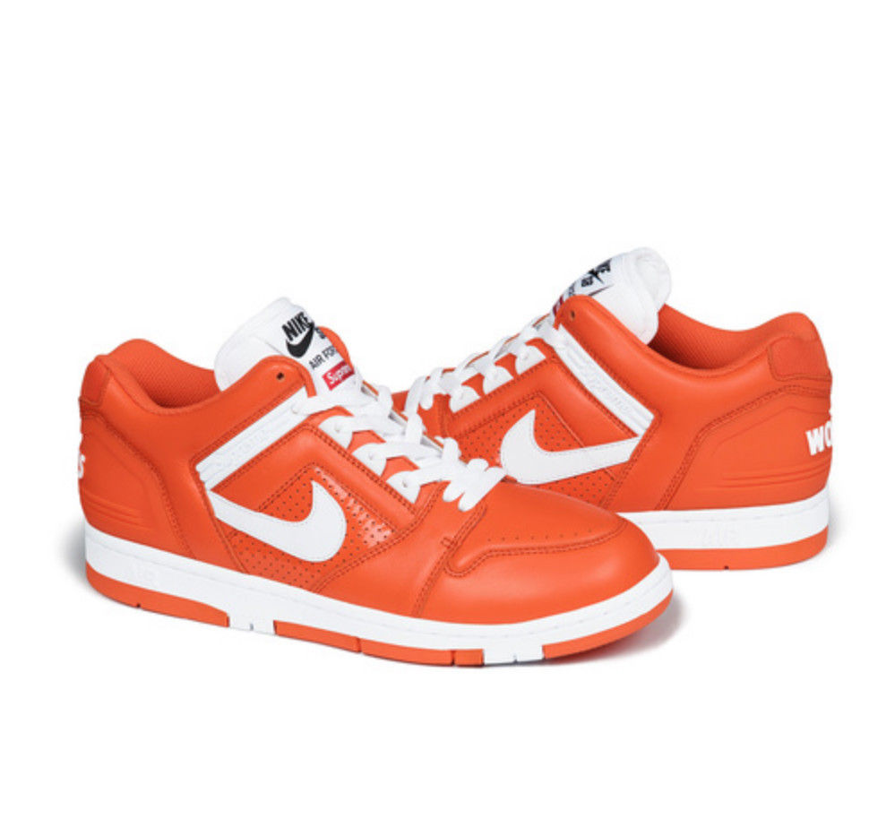 Supreme Nike SB Shoe